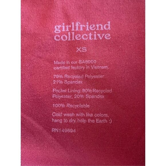 Girlfriend Collective High Rise Pocket Legging - Picture 4 of 5